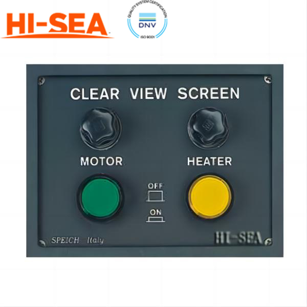 Clean View Screen Control Box
